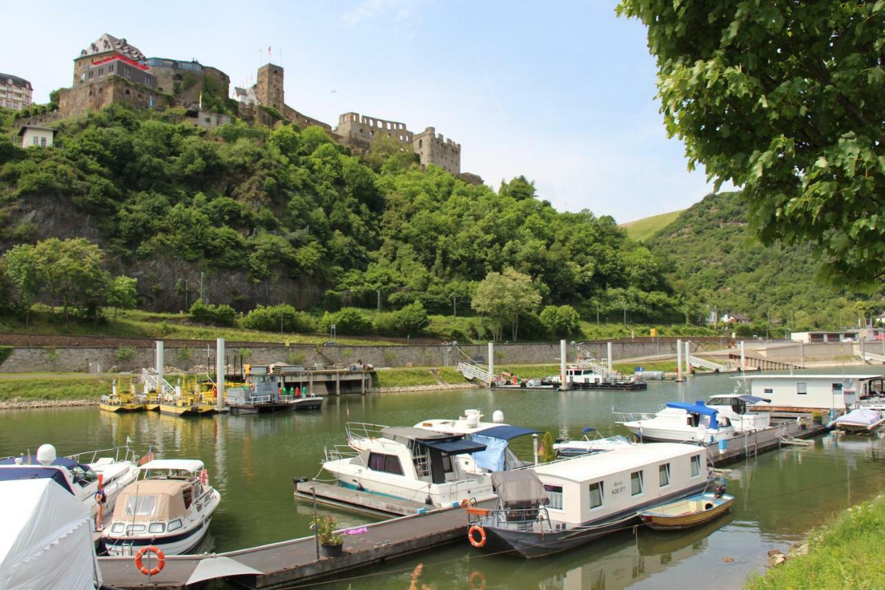 Hausboot Bounty Hotel Sankt Goar Luaran gambar