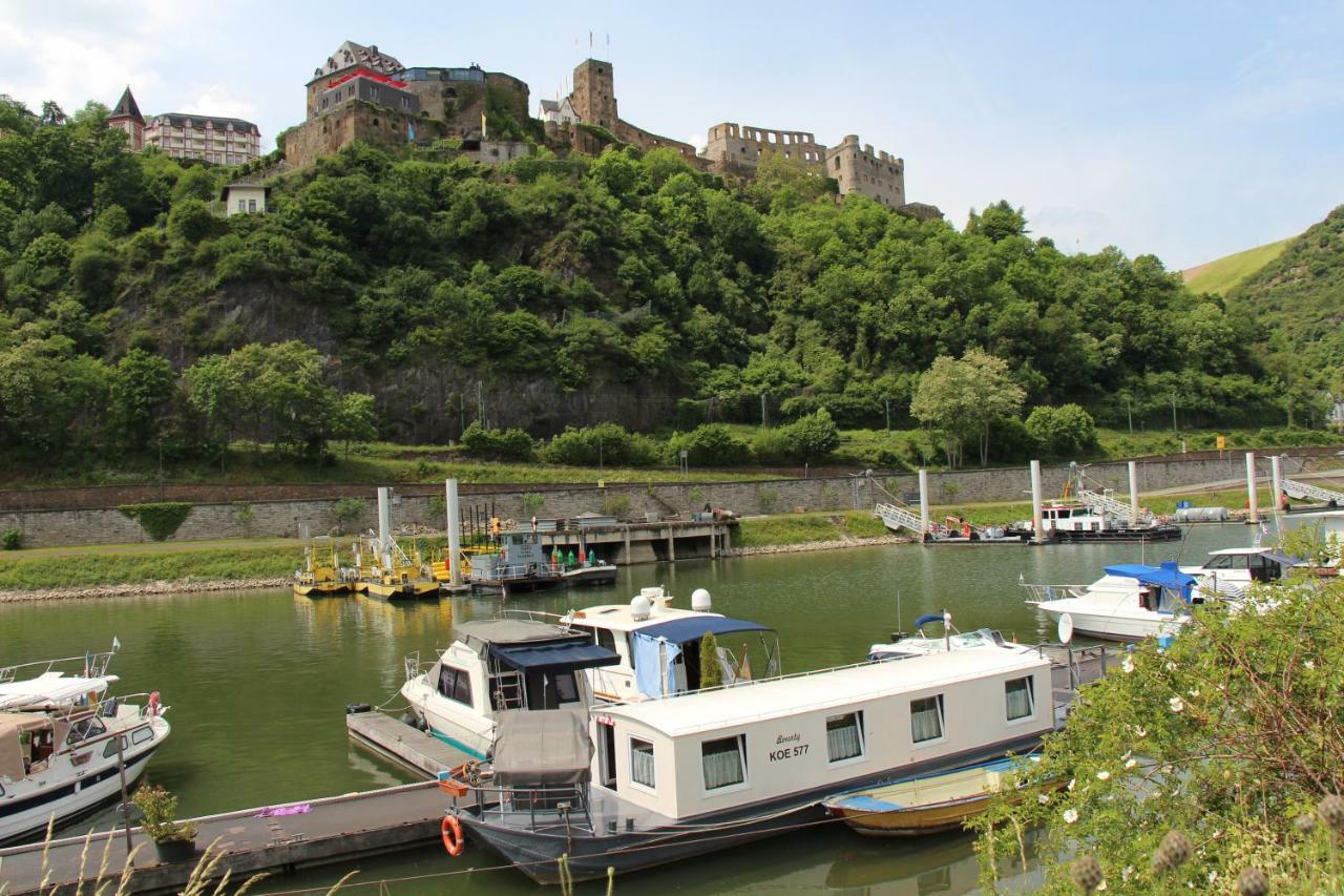 Hausboot Bounty Hotel Sankt Goar Luaran gambar