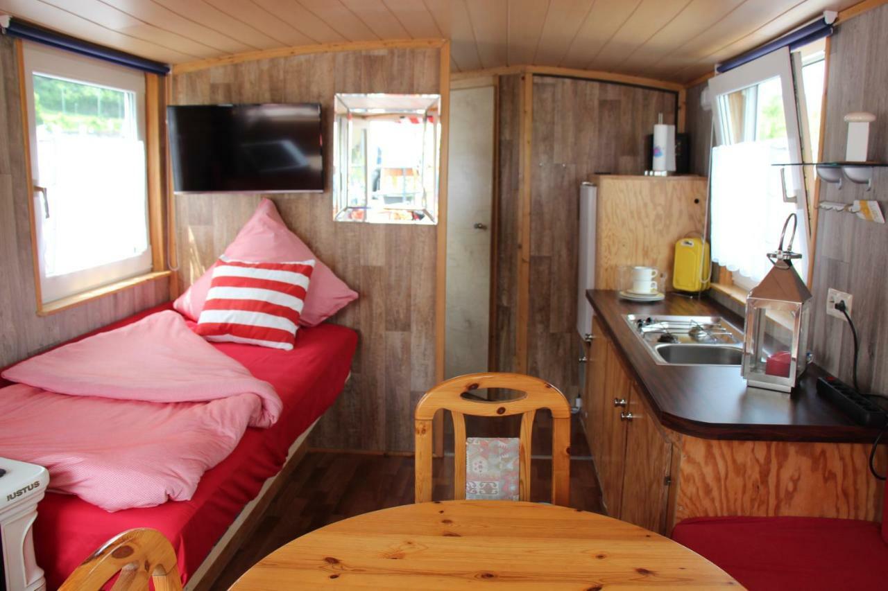 Hausboot Bounty Hotel Sankt Goar Luaran gambar