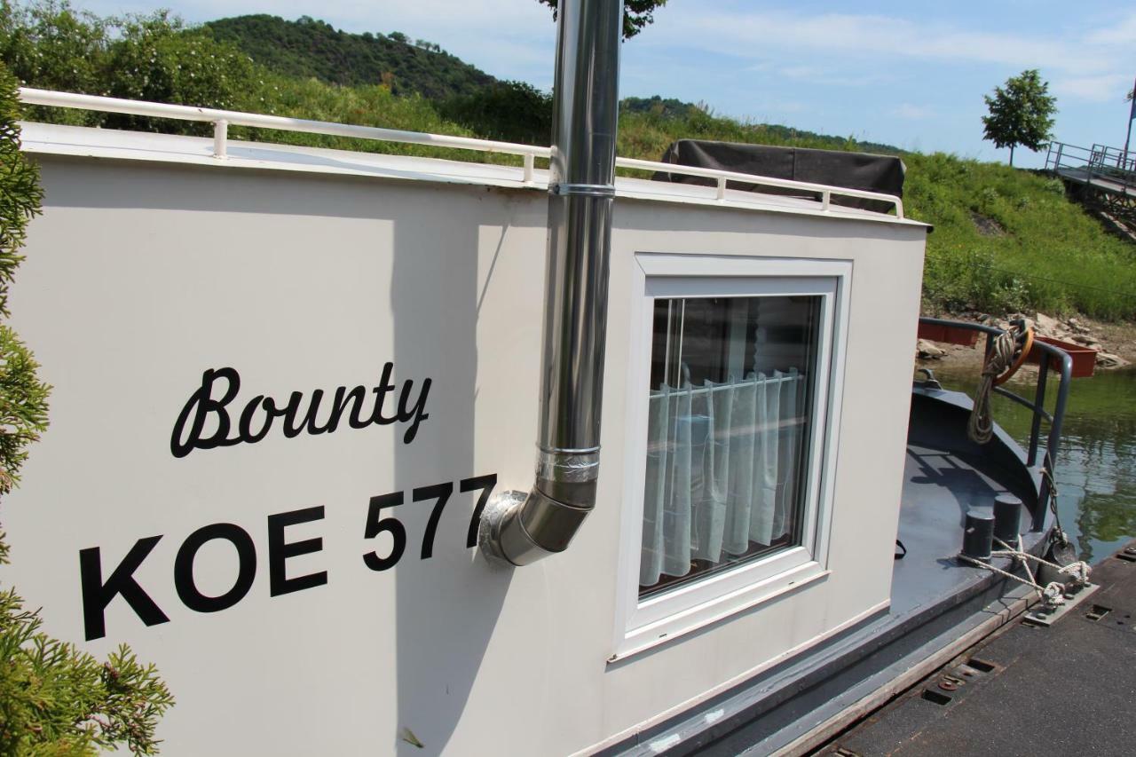 Hausboot Bounty Hotel Sankt Goar Luaran gambar