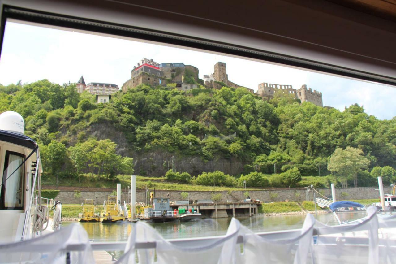 Hausboot Bounty Hotel Sankt Goar Luaran gambar