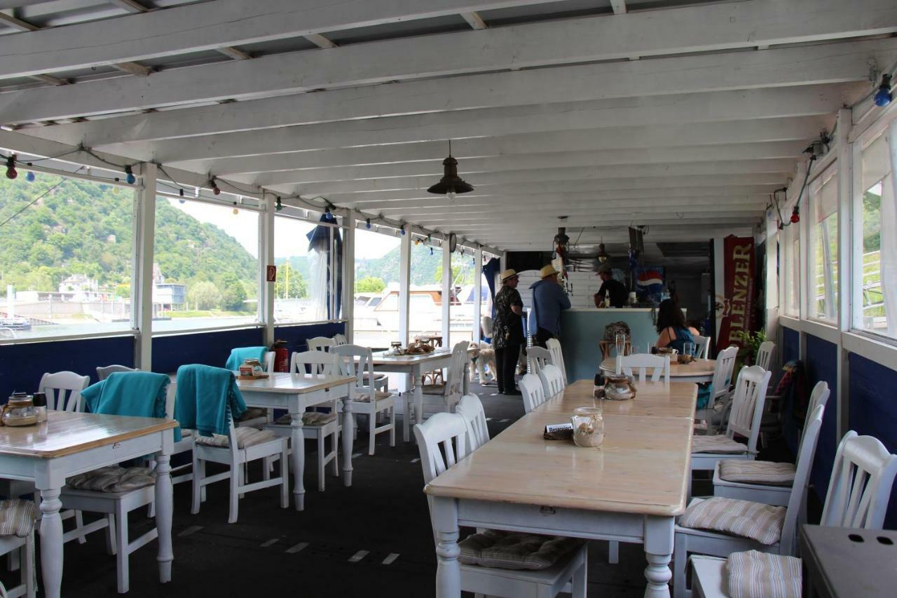 Hausboot Bounty Hotel Sankt Goar Luaran gambar