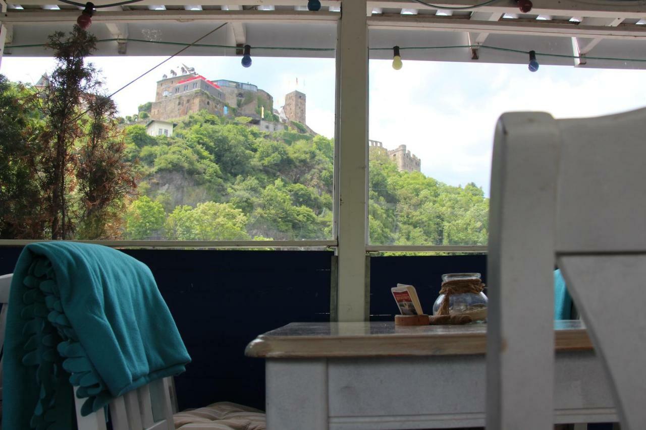 Hausboot Bounty Hotel Sankt Goar Luaran gambar